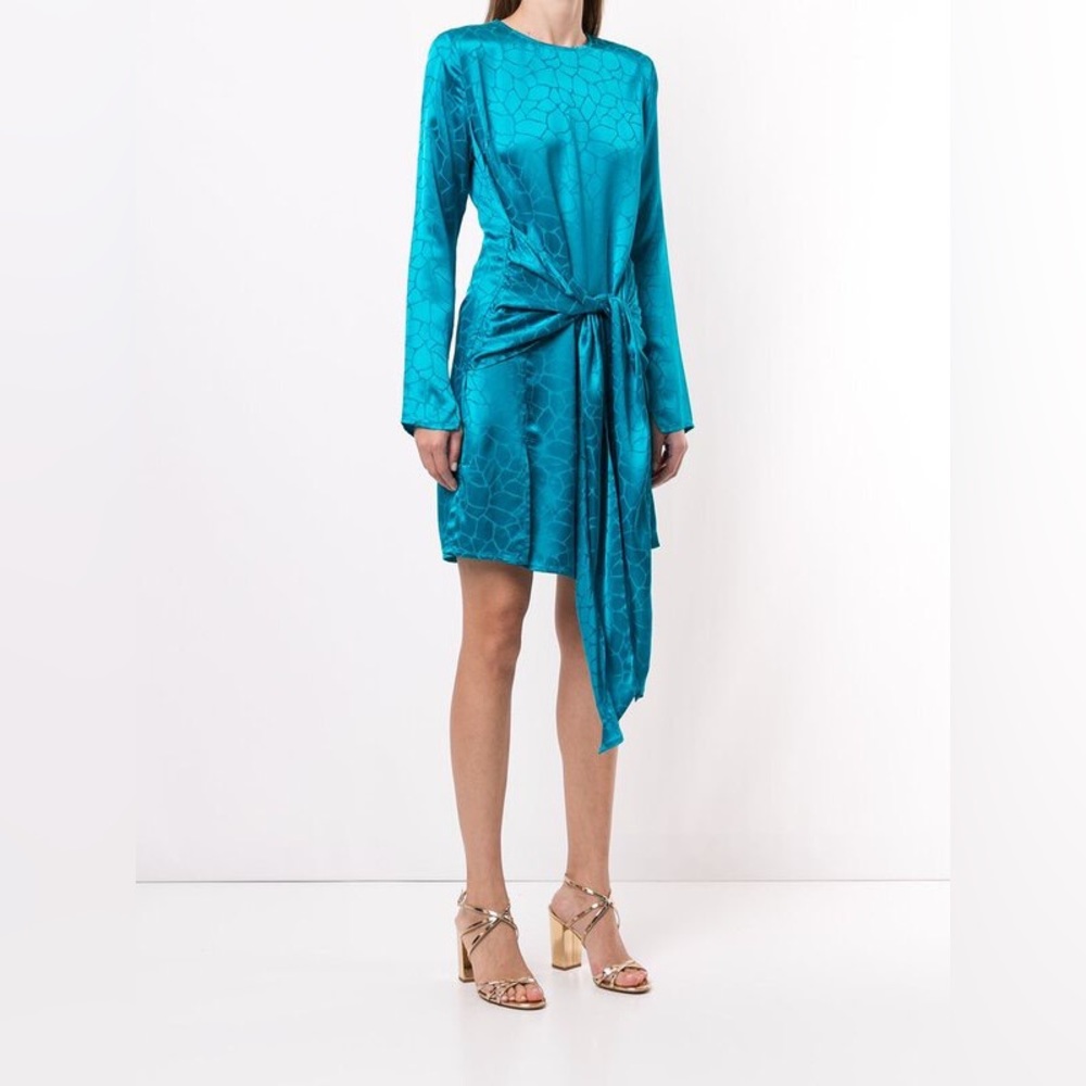 The Andamane Giraffe Print Dress